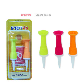 버디79 실리콘티45 골프티(Silicone Tee45)