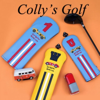 콜리스 슈퍼레이싱 드라이버 클럽 헤드 커버
