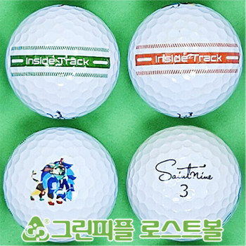 세인트나인 인사이드 트랙 3피스 B+급 로스트볼 16개
