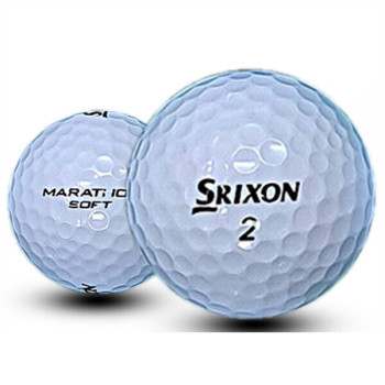 스릭슨 마라톤 소프트 2피스 A+급 로스트볼 16개