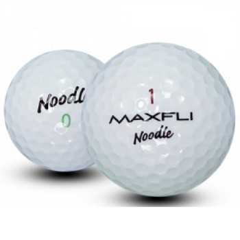 테일러메이드 누들 시리즈 혼합 2피스 골프공 A-급 로스트볼 (16개/박스)