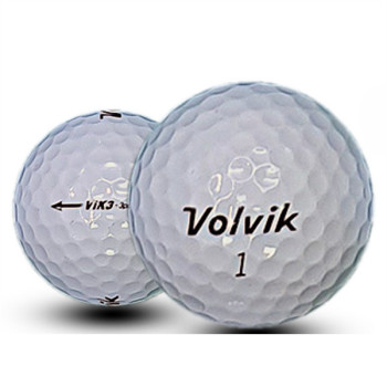 볼빅 VIK3 화이트 3피스 A급 로스트볼 16개